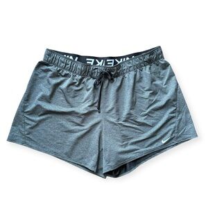 Nike Dri-Fit Charcoal Gray Pull On Shorts XXL